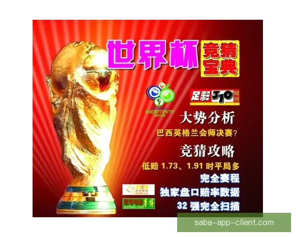 世界杯足球竞猜平台全面上线 热爱足球的你不可错过的精彩投注体验